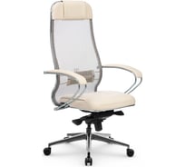 Кресло МЕТТА samurai sl-1.041 mpes, темно-бежевый/светло-бежевый/светло-бежевый z312819618