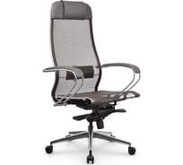 Кресло МЕТТА samurai s-1.041 mpes, светло-коричневый/серый/светло-коричневый z312297737