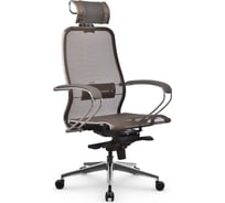 Кресло МЕТТА samurai s-2.041 mpes, светло-коричневый/серый/светло-коричневый z312297980