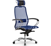 Кресло МЕТТА samurai s-2.04 mpes, синий/черный/синий z312293968