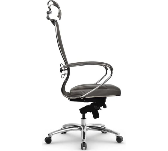 Кресло МЕТТА samurai sl-2.04 mpes, светло-коричневый/серый/серый z312424539