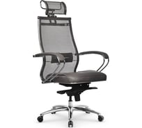 Кресло МЕТТА samurai sl-2.05 mpes, светло-коричневый/серый/серый z312293531