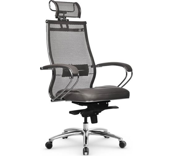 Кресло МЕТТА samurai sl-2.05 mpes, светло-коричневый/серый/серый z312293531 1
