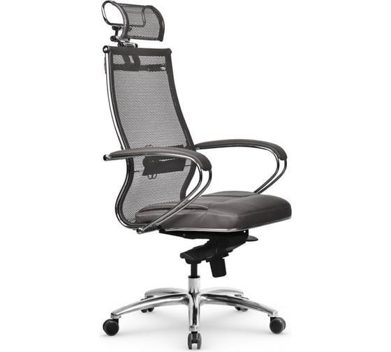 Кресло МЕТТА samurai sl-2.05 mpes, светло-коричневый/серый/серый z312293531
