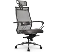 Кресло МЕТТА samurai sl-2.051 mpes, светло-коричневый/серый/серый z312298604