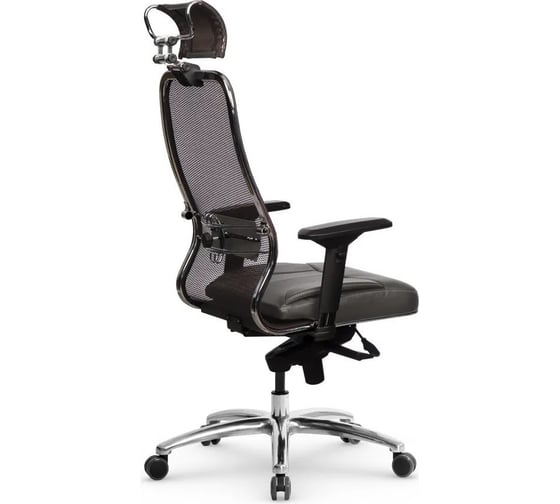 Кресло МЕТТА samurai sl-3.04 mpes, светло-коричневый/серый z312422931