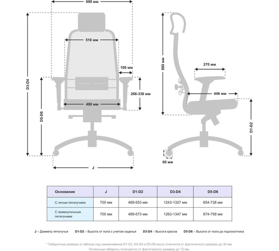 Кресло МЕТТА samurai sl-3.04 mpes, светло-коричневый/серый z312422931