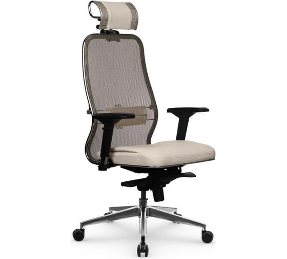 Кресло МЕТТА samurai sl-3.041 mpes, темно-бежевый/светло-бежевый z312296617