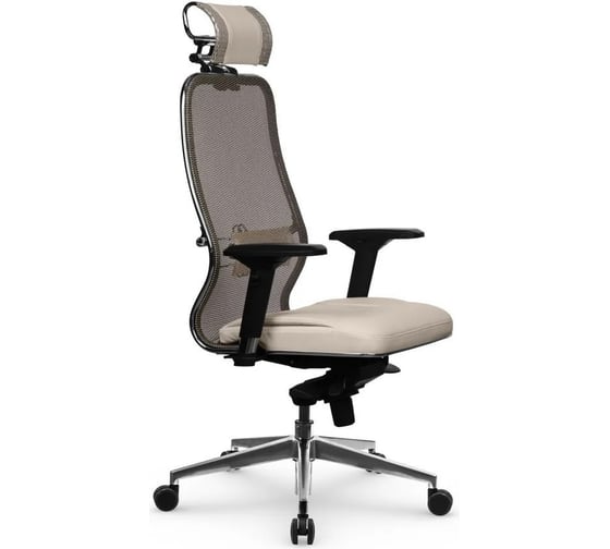 Кресло МЕТТА samurai sl-3.041 mpes, темно-бежевый/светло-бежевый z312296617