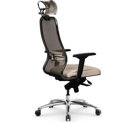 Кресло МЕТТА samurai sl-3.04 mpes, темно-бежевый/светло-бежевый z312423891