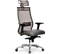 Кресло МЕТТА samurai sl-3.05 mpes, светло-коричневый/серый z312298154