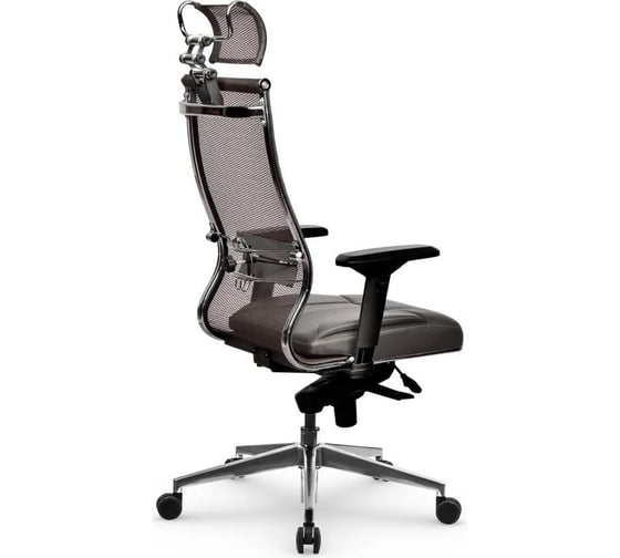 Кресло МЕТТА samurai sl-3.051 mpes, светло-коричневый/серый z312294934