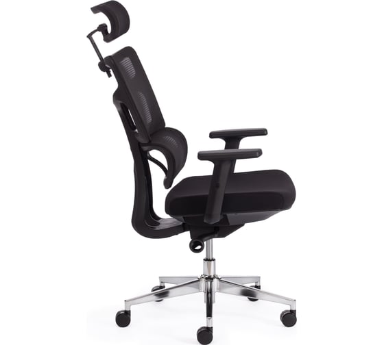 Кресло Tetchair mesh-11hr ткань/сетка, черный 19507