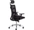 Кресло Tetchair mesh-11hr ткань/сетка, черный 19507 7