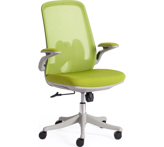 Кресло Tetchair mesh-10 ткань, зеленый 19675 1