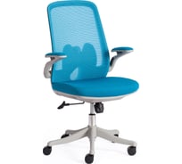 Кресло Tetchair mesh-10 ткань, голубой 19674