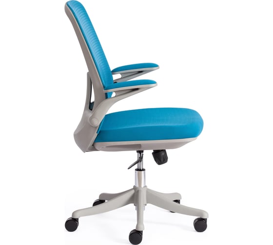 Кресло Tetchair mesh-10 ткань, голубой 19674