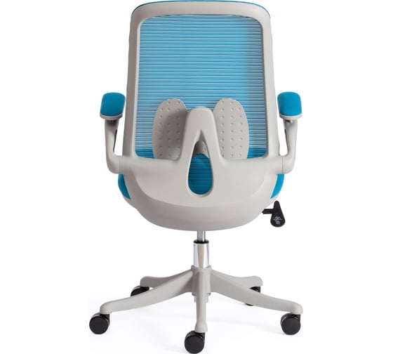 Кресло Tetchair mesh-10 ткань, голубой 19674