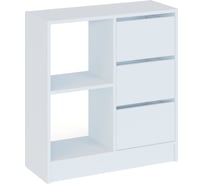 Тумба СОКОЛ белый4 т-1 00-00013159