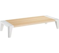 Подставка под монитор FoxGear STB-142 с регулировкой высоты, деревянная STB-142-V2