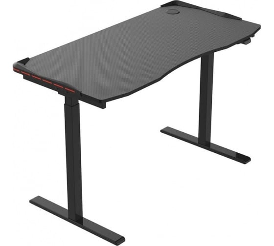 Стол для компьютера FoxGear с электроприводом и RGB-подсветкой, ширина 120 см FG-IE-47B