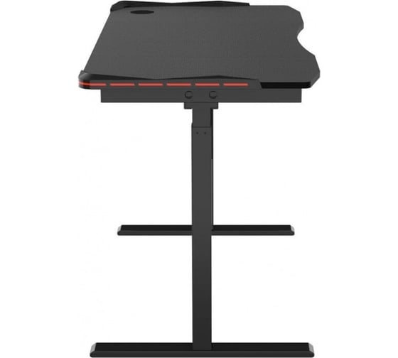 Стол для компьютера FoxGear с электроприводом и RGB-подсветкой, ширина 120 см FG-IE-47B