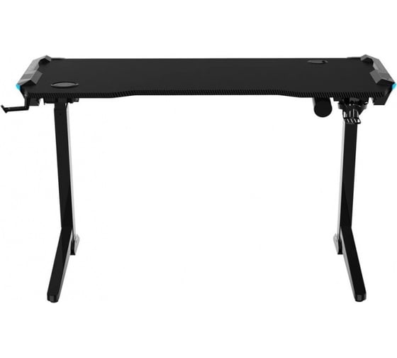 Стол для компьютера FoxGear с электроприводом и RGB-подсветкой, ширина 125 см FG-ZE-49B