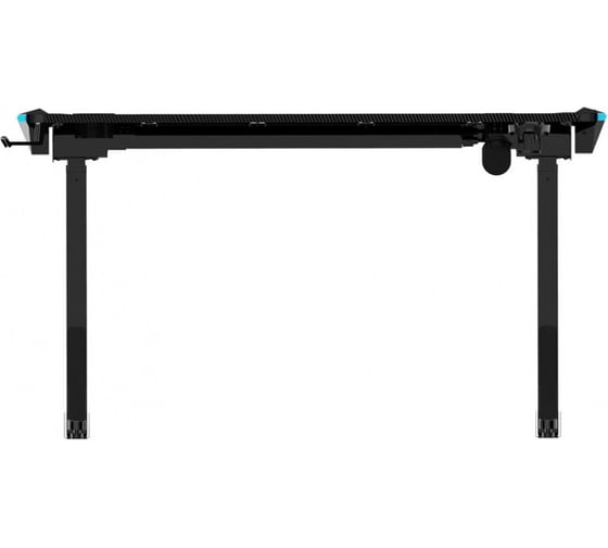 Стол для компьютера FoxGear с электроприводом и RGB-подсветкой, ширина 125 см FG-ZE-49B
