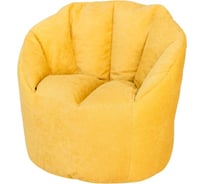 Кресло-пенек DreamBag Зефир желтый 2922701