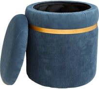 Пуф DreamBag Лакси синий 13725
