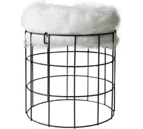 Пуф DreamBag Лофт белый 13474