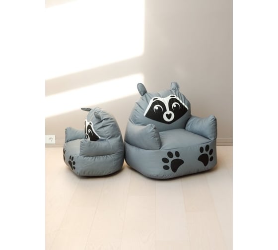 Пуфик DreamBag енот s 3935411