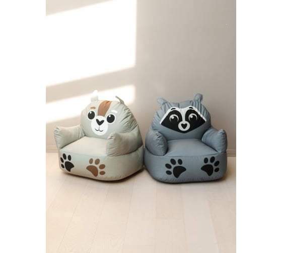 Пуфик DreamBag енот s 3935411
