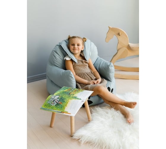 Пуфик DreamBag зайчик l 3935621