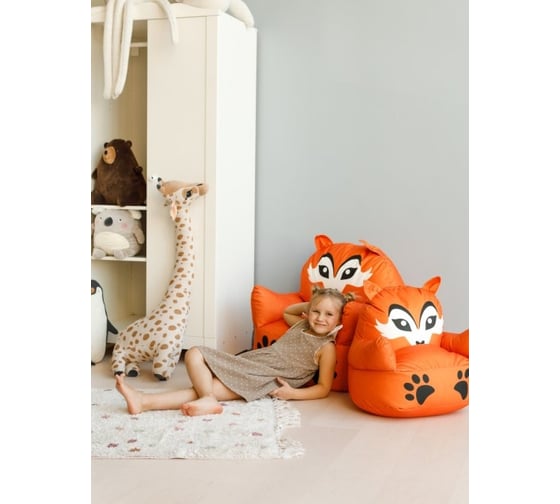 Пуфик DreamBag лисичка s 3935911
