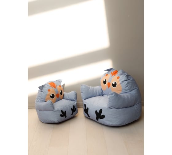 Пуфик DreamBag сова l 3936421