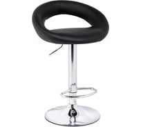 Барный стул Woodville oazis black/chrome 15501