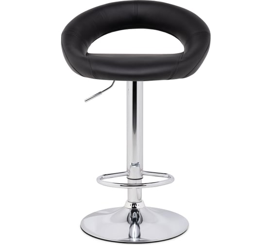 Барный стул Woodville oazis black/chrome 15501