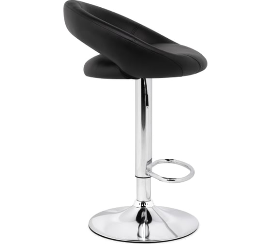Барный стул Woodville oazis black/chrome 15501