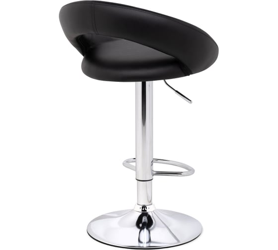 Барный стул Woodville oazis black/chrome 15501