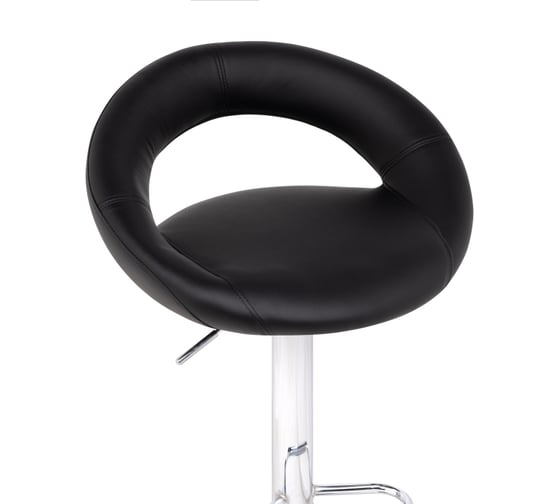 Барный стул Woodville oazis black/chrome 15501
