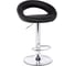 Барный стул Woodville oazis black/chrome 15501 1