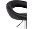 Барный стул Woodville oazis black/chrome 15501 6