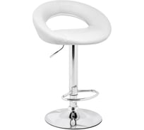 Барный стул Woodville oazis white/chrome 15500 27106844