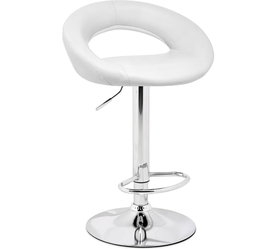 Барный стул Woodville oazis white/chrome 15500