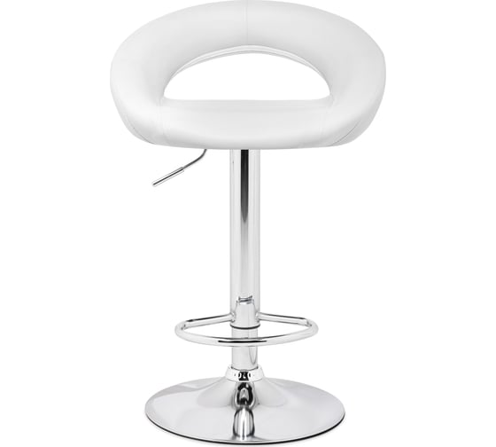 Барный стул Woodville oazis white/chrome 15500