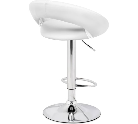 Барный стул Woodville oazis white/chrome 15500
