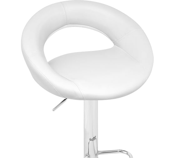 Барный стул Woodville oazis white/chrome 15500