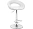 Барный стул Woodville oazis white/chrome 15500 1