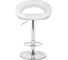 Барный стул Woodville oazis white/chrome 15500 2